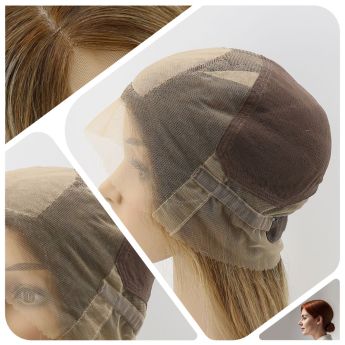 LCWAW67 Custom Women Silk Top Full Lace Wig