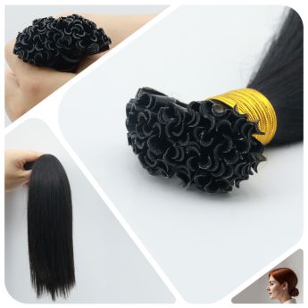 Extensión de cabello con punta en U LCWE10