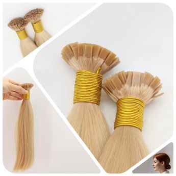 Extensión de cabello con punta plana LCWE11