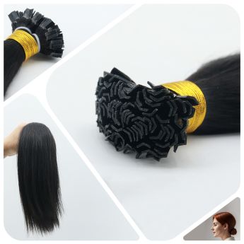 Extensión de cabello con punta en V LCWE12