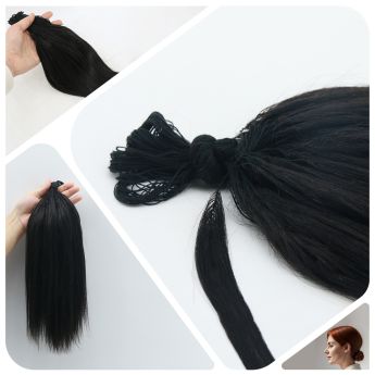 LCWE21 Extensión de cabello de plumas de 1 hebra