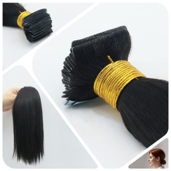 LCWE22 Máquina de inyección de extensiones de cabello con cinta de PU