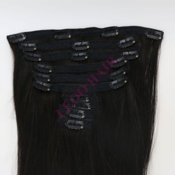 LCWE28 Extensión de cabello con clip de encaje