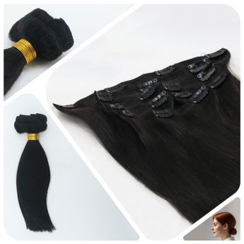 Extensión de cabello con clip clásica LCWE2