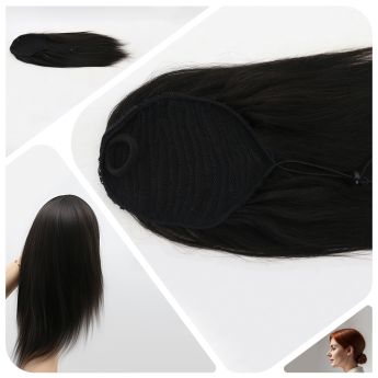 LCWE33 Drawstring Ponytail Hair Extension