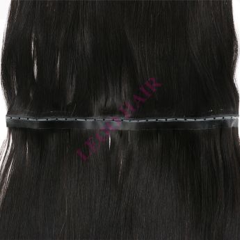 LCWE39 PU Perforated Folded with Holes in Middle - One Side PU, One Side Genius Weft