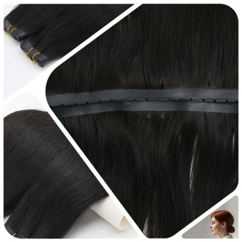 LCWE40 PU Perforated Folded with Holes in Middle - One Side Injection, One Side PU