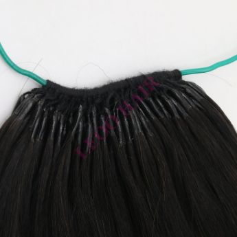 LCWE46 Extensión de cabello de plumas de 2 hebras