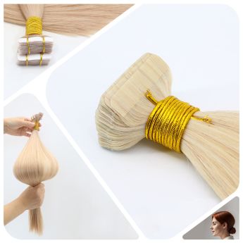Extensión de cabello con cinta de PU clásica LCWE5