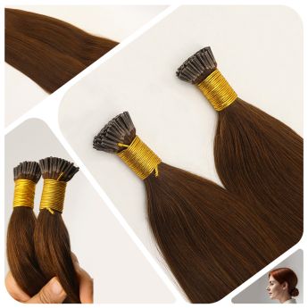 Extensión de cabello con punta en I LCWE6