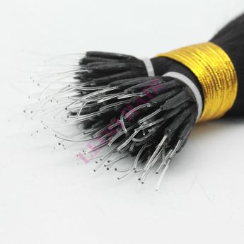Extensión de cabello de plástico con punta en I LCWE7