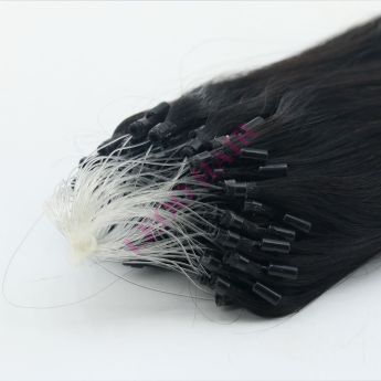 Extensión de cabello de línea de pescado con microanillo LCWE8