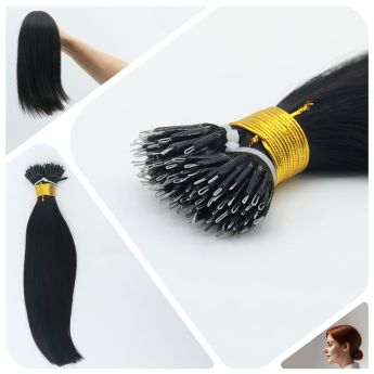 Extensión de cabello con anillo nano plano LCWE9