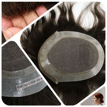 LCWT10 Custom Hollywood Women Topper Front and Top Swiss Lace with PU Around