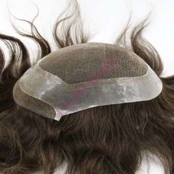 LCWT10 Custom Hollywood Women Topper Front and Top Swiss Lace with PU Around