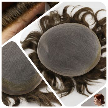 LCWT115 Custom 0.11 Welded Lace Base Topper 