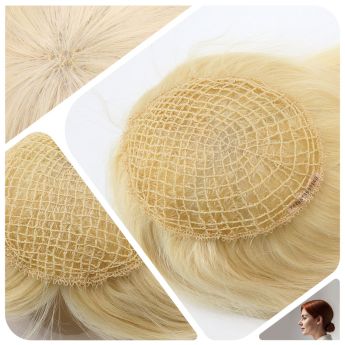 LCWT120  Custom women topper Full Fish Net