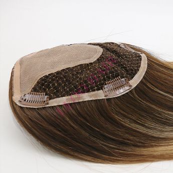 LCWT133 غطاء رأس نسائي مخصص مع فراق أمامي وعلوي أحادي مع شبكة صيد السمك