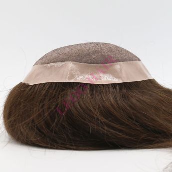 LCWT13 Custom Women Topper Mono Lace with NPU Around