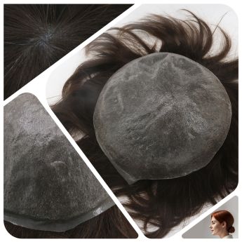 LCWT163 Surmatelas sur mesure pour femme, en polyuréthane (PU) de 0,04 à 0,06 mm d'épaisseur, fabriqué à la main par injection.