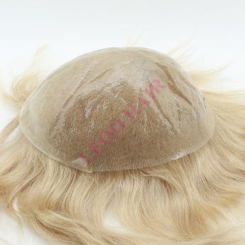 LCWT32 Custom 0.04-0.06mm Full PU Vloop Base Women Topper