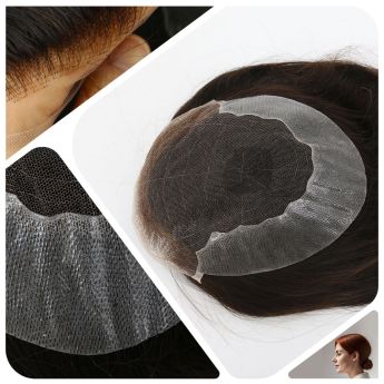 LCWT5 Custom Q6 Topper Lace Base with Sides and Back PU