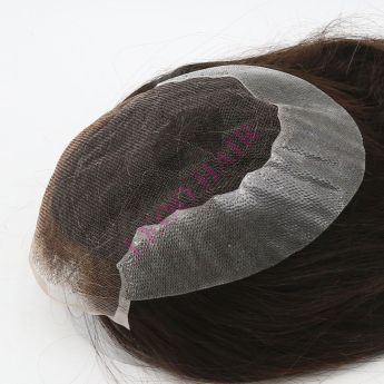 LCWT5 Custom Q6 Topper Lace Base with Sides and Back PU