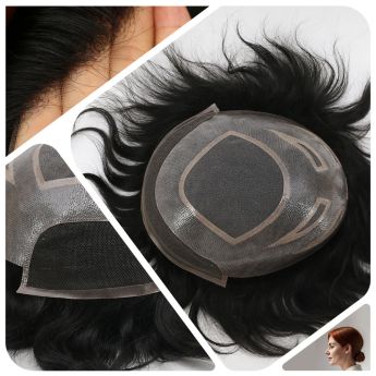 LCWT6 Custom VER Topper Front Lace Top Mono