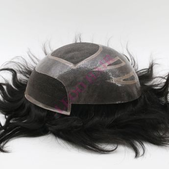 LCWT6 Custom VER Topper Front Lace Top Mono