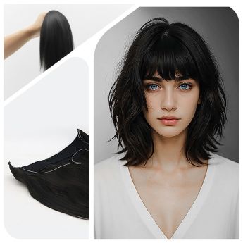 LCWE14 Halo Hair Extension Invisible Wire