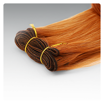 LCWE15 Human Hair Bundles for Sew in Machine Weft 
