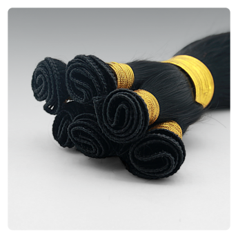 LCWE16 Hand Tied Weft Bundles Hair Extension