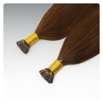 LCWE6 I Tip Hair Extension Human Hair Extension Stick Tip