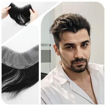 LSMFH2-1 Vloop Skin Frontal Hairpiece