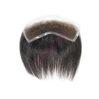 LSMFH1-1 Aplique de renda frontal coreano completo para homens