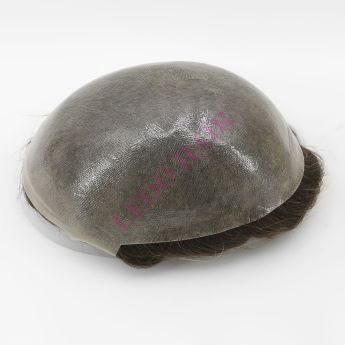 LSMT145-1 Vloop full pu  0.12-0.14mm thickness Toupee