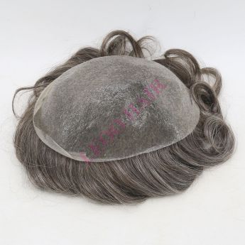 LSMT31-1 Vloop PU Toupee Ultra Thin 0.02-0.04mm