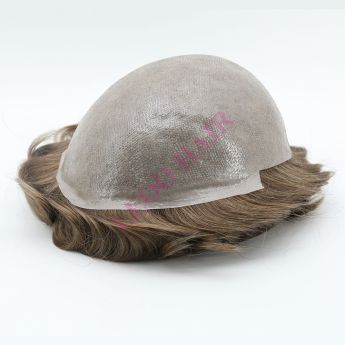 LSMT33-1 Vloop Skin 0.06-0.08mm Human Hair Systems for Men