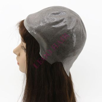 LSWAW3-1 14inch Full PU knots 0.08-0.10mm thickness Wig for Women - 22" Circumference, Chinese Hair