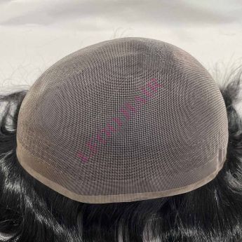LCMT115 Custom 0.11 Welded Lace Base Toupee