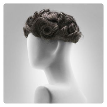LSMT122-1 Vloop PU Skin Hairpiece Top Lace Window