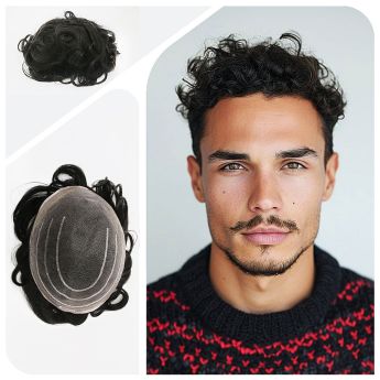 LSMT139-1 Welded Lace with Back Narrow PU Lines