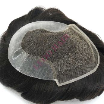 LCWT26 Custom OCT Women Topper Swiss Lace with PU Sides and Back