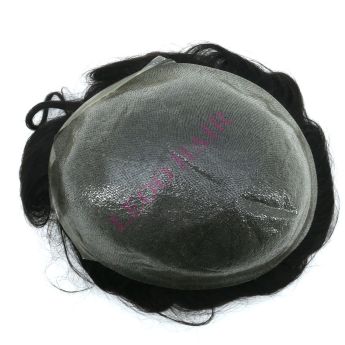 LCWT32 Custom 0.04-0.06mm Full PU Vloop Base Women Topper