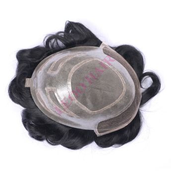 LCMT6 Custom VER Toupee Front Lace Top Mono