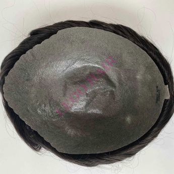LCWT80 Custom 0.10-0.12mm Full PU Vloop Base Women Topper
