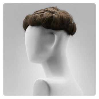LSMT9-1 AUS Human Hair Replacement Systems Lace with PU Around 