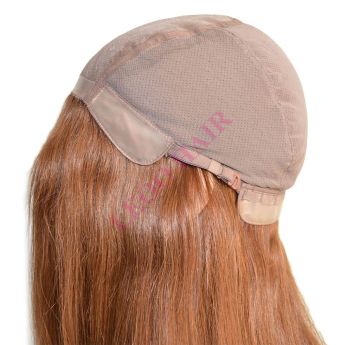 LCWAW22 Custom Women Wig Silk Base and Elastic Lace