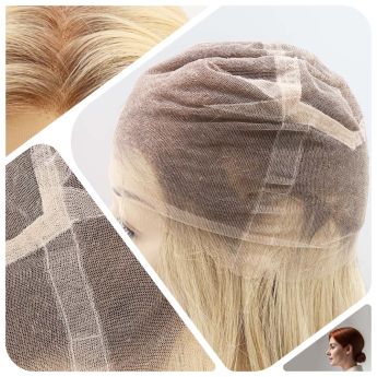 LCWAW2 Full Swiss Lace Wig Custom for Women