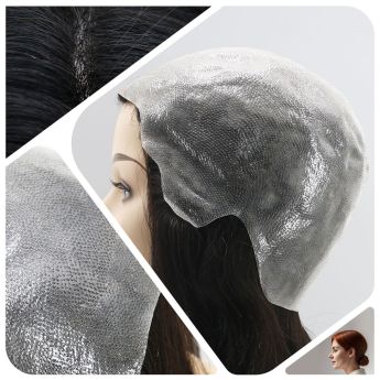 LCWAW3 Custom Full PU Knottd Base Women Wig 